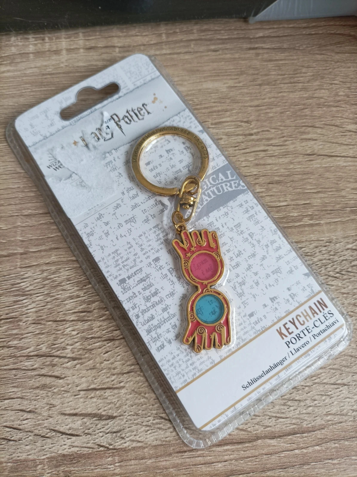 Porte Clefs Harry Potter Lunettes